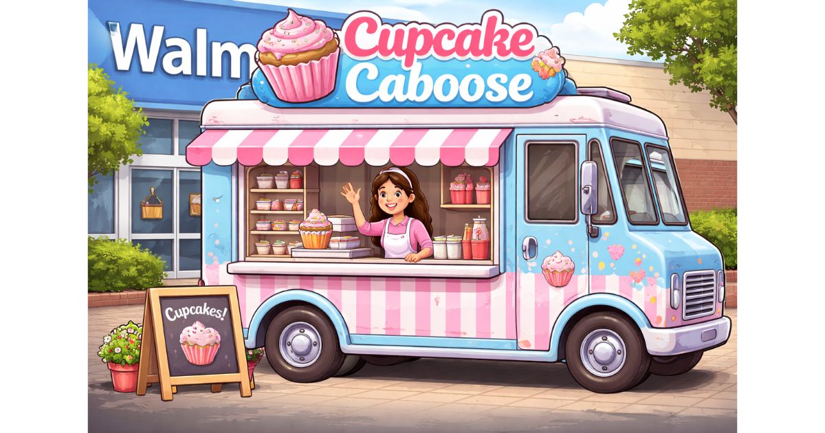 Cupcake Caboose logo